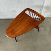 Solid Walnut Magazine Table By Arthur Umanoff