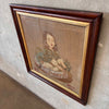 Antique Needlepoint Panel