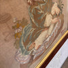 Antique Needlepoint Panel