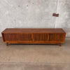 Newburry Acacia Wood TV Console