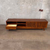 Newburry Acacia Wood TV Console
