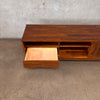 Newburry Acacia Wood TV Console