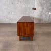 Newburry Acacia Wood TV Console