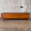 Newburry Acacia Wood TV Console
