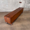 Newburry Acacia Wood TV Console