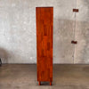 Jamie Wide Acacia Wood Bookcase