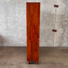 Jamie Wide Acacia Wood Bookcase