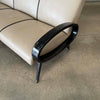 1950's Ironwood & Leather Sofa