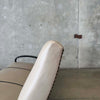 1950's Ironwood & Leather Sofa