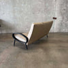 1950's Ironwood & Leather Sofa
