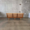 Mid Century Modern Wood Frame Sofa