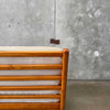 Mid Century Modern Wood Frame Sofa