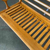 Mid Century Modern Wood Frame Sofa