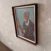 Vintage Painting Of A Man Signed "Bartholomew"