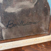 Vintage Painting Of A Man Signed "Bartholomew"