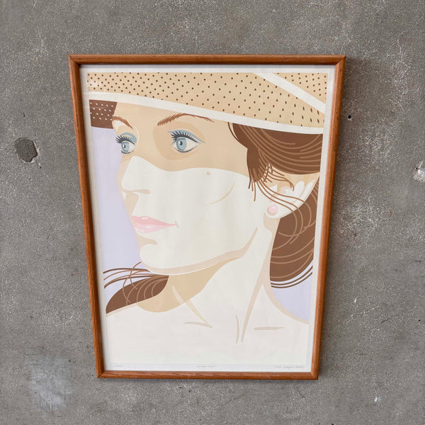 1980's Artist Proof By Jefferey D. Lawson Titled "Kanda"