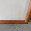 1980's Artist Proof By Jefferey D. Lawson Titled "Kanda"