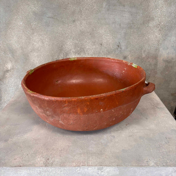 Vintage Mexican Redware Bowl