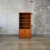 Danish Modern Teak Bookcase By UP Mobelfabrik