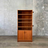 Danish Modern Teak Bookcase By UP Mobelfabrik