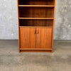Danish Modern Teak Bookcase By UP Mobelfabrik
