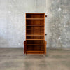 Danish Modern Teak Bookcase By UP Mobelfabrik