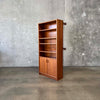 Danish Modern Teak Bookcase By UP Mobelfabrik