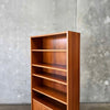Danish Modern Teak Bookcase By UP Mobelfabrik