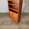 Danish Modern Teak Bookcase By UP Mobelfabrik