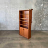 Danish Modern Teak Bookcase By UP Mobelfabrik