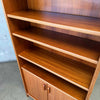 Danish Modern Teak Bookcase By UP Mobelfabrik