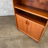 Danish Modern Teak Bookcase By UP Mobelfabrik