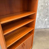 Danish Modern Teak Bookcase By UP Mobelfabrik