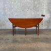 Vintage Henredon Drop Leaf Dining Table