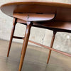 Vintage Henredon Drop Leaf Dining Table