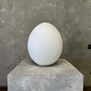 Mid Century Modern Large Laurel Egg Lamp