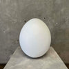 Mid Century Modern Large Laurel Egg Lamp
