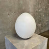 Mid Century Modern Large Laurel Egg Lamp