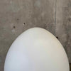 Mid Century Modern Large Laurel Egg Lamp
