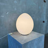 Mid Century Modern Large Laurel Egg Lamp