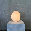 Mid Century Modern Large Laurel Egg Lamp