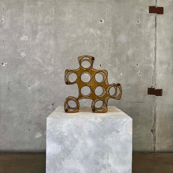 Gideon Dagan Puzzle Wine Rack
