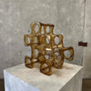 Gideon Dagan Puzzle Wine Rack