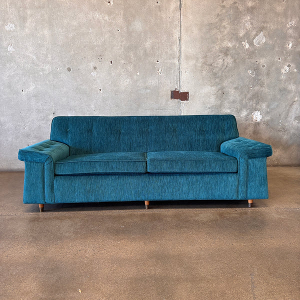 MCM Vintage Kroehler Sofa with New Upholstery