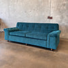 MCM Vintage Kroehler Sofa with New Upholstery