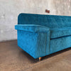 MCM Vintage Kroehler Sofa with New Upholstery