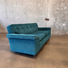 MCM Vintage Kroehler Sofa with New Upholstery
