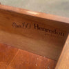 Mid Century Henredon 3 Drawer Dresser Nightstand circa 1960's