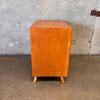 Set of Three 1950's Birch Three Drawer Dressers