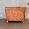 Set of Three 1950's Birch Three Drawer Dressers